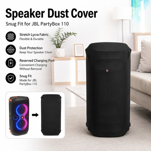 Speaker dust cover - dust, partybox