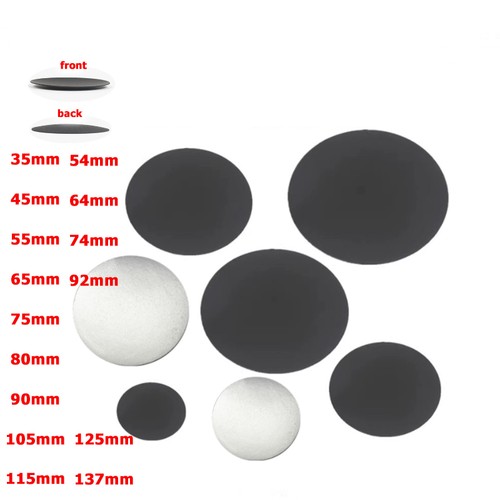 35mm 137mm speaker dust - -,