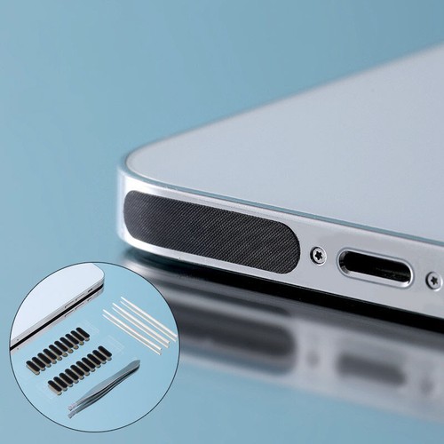 Anti dust cover phone speaker - dust,
