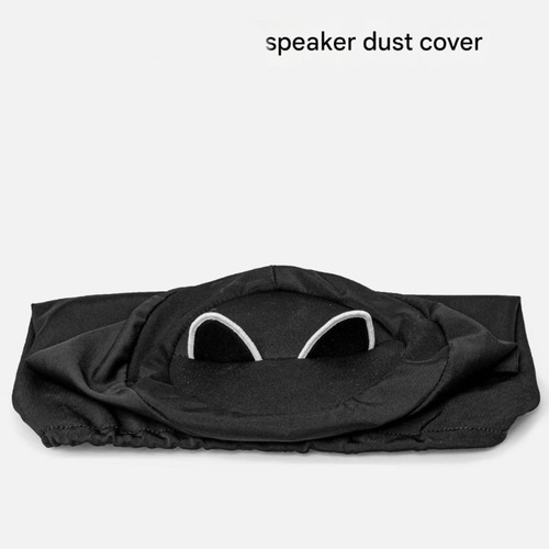 Cartoon foldable speaker dust - foldable,