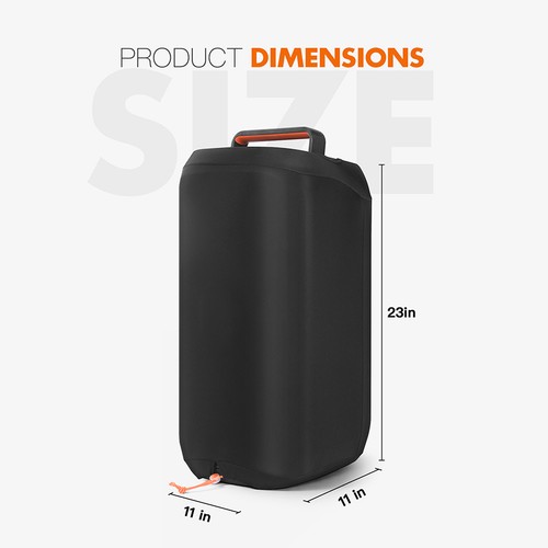 Speaker dust cover - speaker, protective