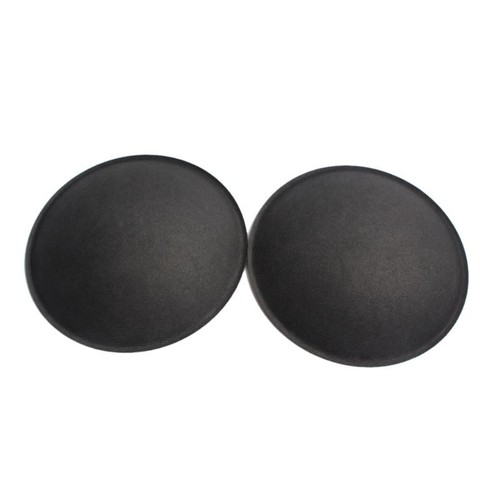 2pcs 105mm 115mm black speaker - black,