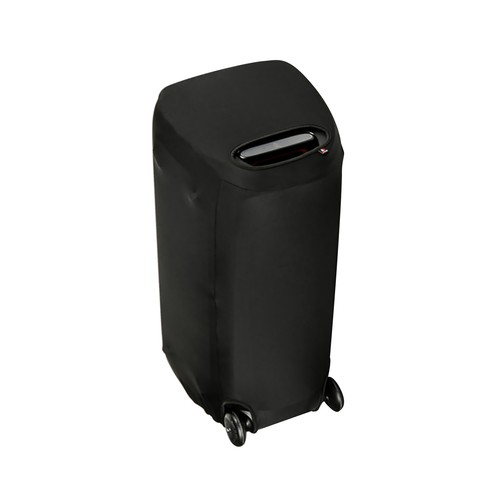 Elastic nylon dust - cover, black