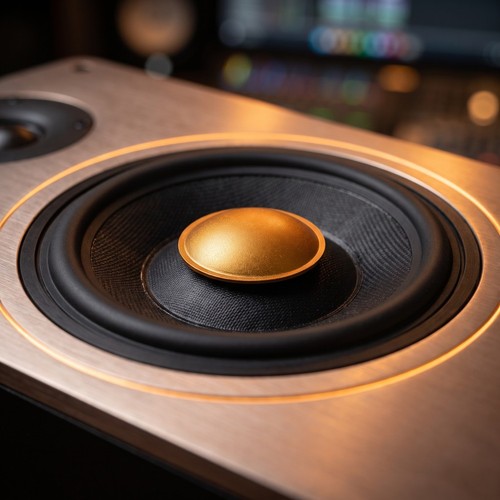 Speaker dust cover - speaker, dome