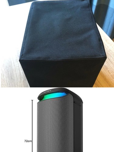 Dust cover sony srs 800 - cover, xv