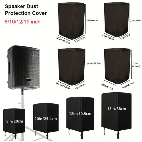1pcs black speaker dust - black,
