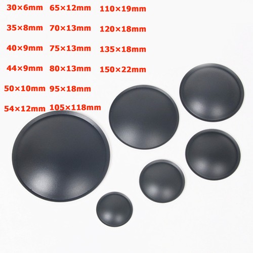 Inch speaker dust cap - inch,