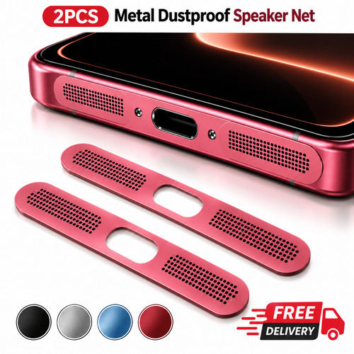2pcs metal dustproof speaker - dustproof,