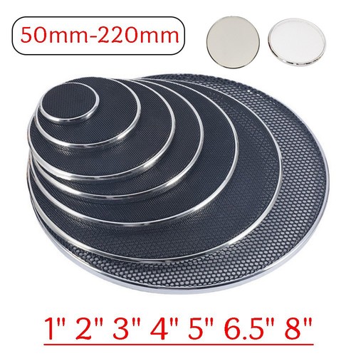 Audio speaker grille dust - speaker,