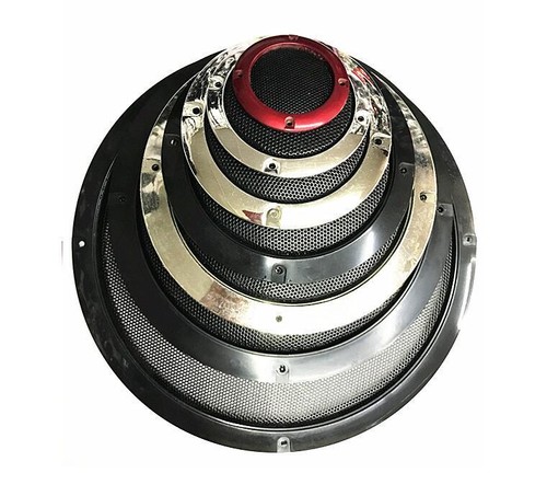 Inch car speaker grilles - 2"~10"inch,