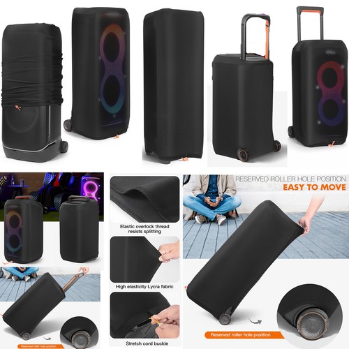 Speaker dust cover sleeve for - cover,