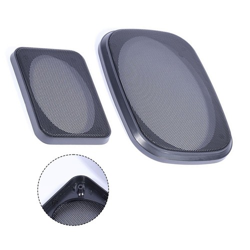 Speaker dust grill cover - grill, abs
