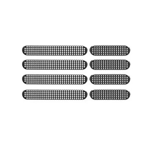 8pcs metal mesh speaker dust - 8pcs,