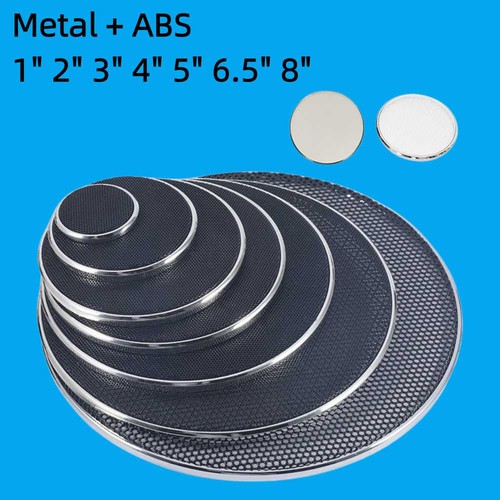 Audio speaker grille dust - audio,