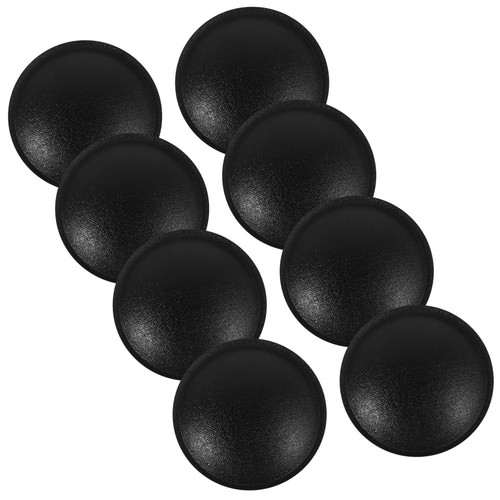 8pcs black reusable speaker - black,