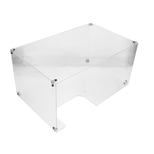 Acrylic speaker dust cover - dust,