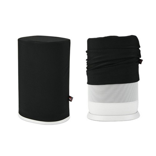 Nylon elastic black dust cover - nylon,